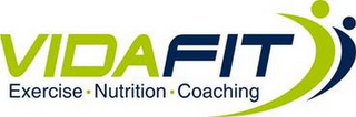 VIDAFIT EXERCISE · NUTRITION · COACHING logo