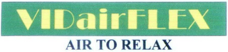 VIDAIRFLEX AIR TO RELAX logo