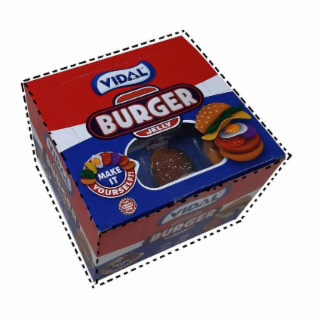 VIDAL BURGER JELLY logo