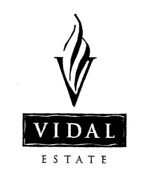 VIDAL ESTATE logo