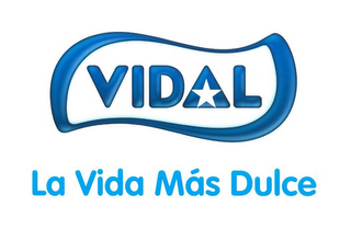 VIDAL LA VIDA MAS DULCE logo