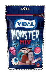 VIDAL MONSTER MIX logo