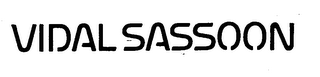 VIDAL SASSOON logo