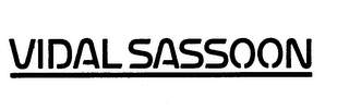 VIDAL SASSOON logo