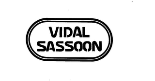 VIDAL SASSOON logo
