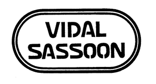VIDAL SASSOON logo