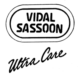 VIDAL SASSOON ULTRA CARE logo