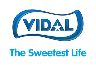 VIDAL THE SWEETEST LIFE logo