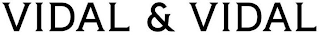 VIDAL & VIDAL logo