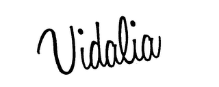 VIDALIA logo