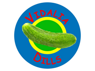 VIDALIA DILLS logo