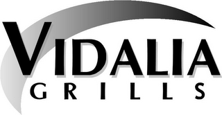 VIDALIA GRILLS logo