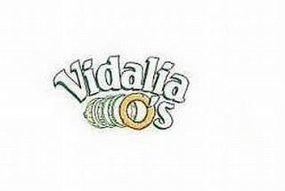 VIDALIA O'S logo