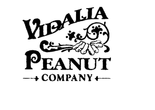 VIDALIA PEANUT COMPANY logo