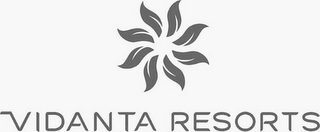 VIDANTA RESORTS logo