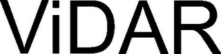 VIDAR logo