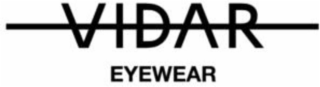 VIDAR EYEWEAR logo