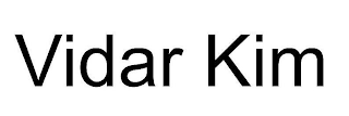 VIDAR KIM logo