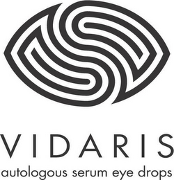 VIDARIS AUTOLOGOUS SERUM EYE DROPS logo