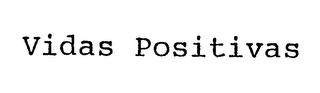 VIDAS POSITIVAS logo
