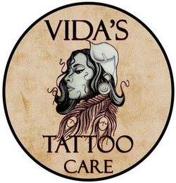 VIDA'S TATTOO CARE logo