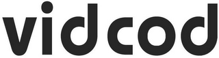 VIDCOD logo