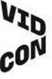 VIDCON logo