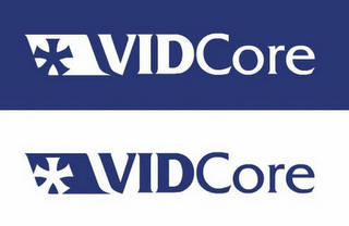 VIDCORE VIDCORE logo