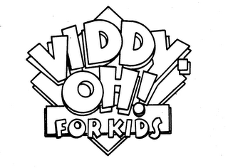 VIDDY OH! FOR KIDS logo