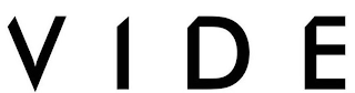 VIDE logo