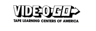 VIDE O GO TAPE LEARNING CENTERS OF AMERICA logo