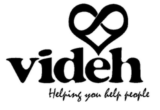 VIDEH HELPING YOU HELP PEOPLE logo
