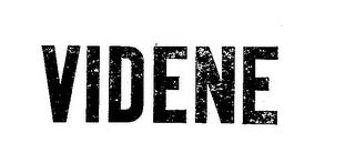 VIDENE logo