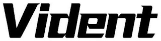 VIDENT logo