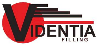 VIDENTIA FILLING logo