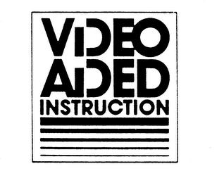VIDEO AIDED INSTRUCTION logo