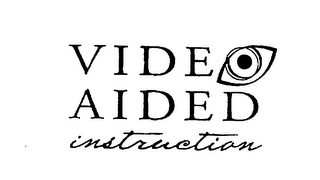 VIDEO AIDED INSTRUCTION logo