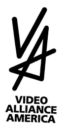 VIDEO ALLIANCE AMERICA VA logo