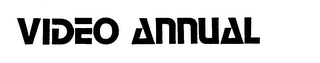 VIDEO ANNUAL logo