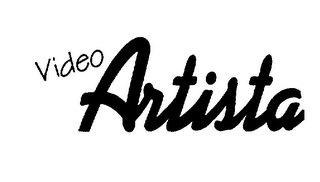 VIDEO ARTISTA logo