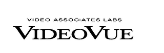 VIDEO ASSOCIATES LAB VIDEOVUE logo