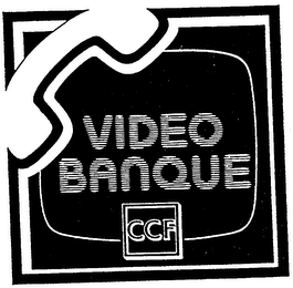 VIDEO BANQUE CCF logo