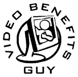 VIDEO BENEFITS GUY logo