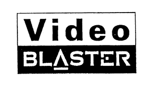 VIDEO BLASTER logo
