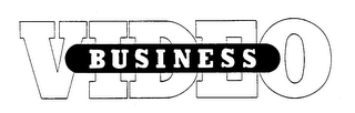 VIDEO BUSINESS logo