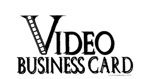 VIDEO BUSINESS CARD logo