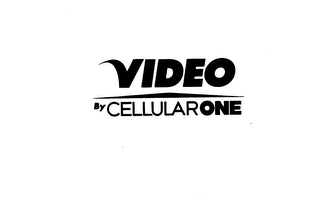 VIDEO BY CELLULARONE logo