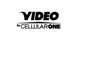 VIDEO BY CELLULARONE logo