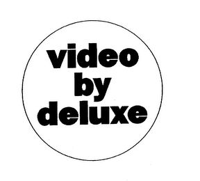 VIDEO BY DELUXE logo