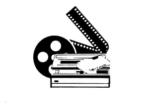 VIDEO CASSETTE logo
